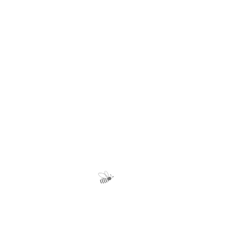 white outline of BHaydenhomesLogo-2